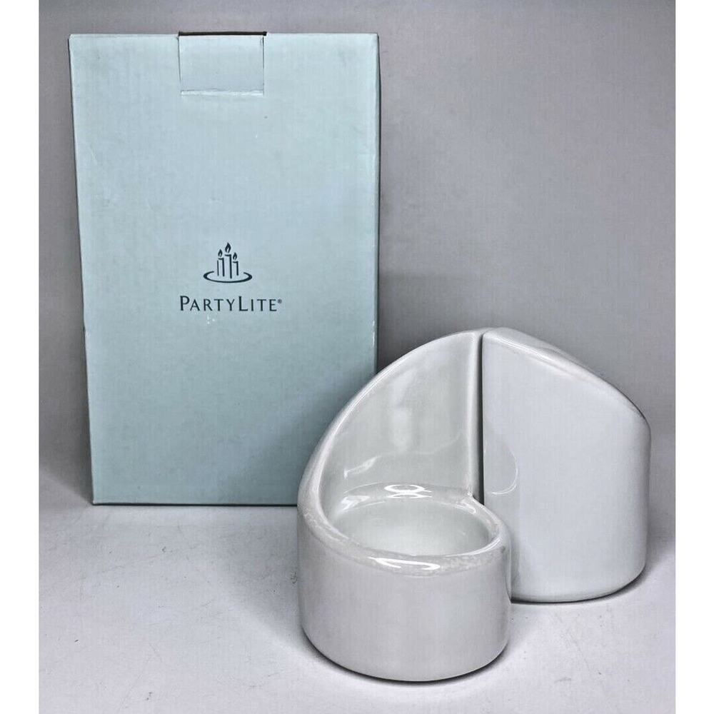 PartyLite Kissing Chair Tealight Pair NIB P9B/P90146